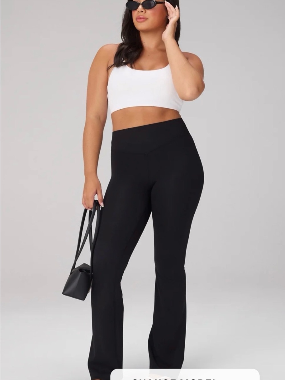 Fabletics PureLuxe High-Waisted TLC Kick Flare